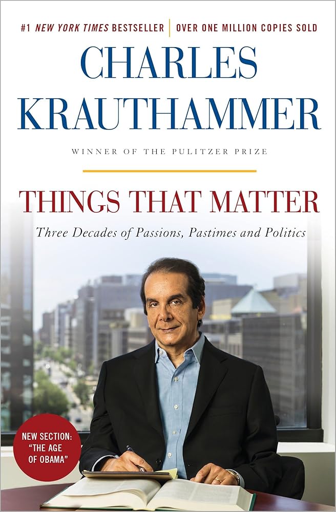 Things That Matter: Three Decades of Passions, Pastimes and Politics - The Bookstore