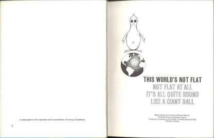This World's Not Flat, Not Flat at All, It's All Quite Round Like a Giant Ball (A Blype Book) - The Bookstore