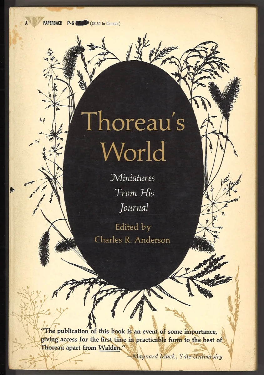 Thoreau's World: Miniatures from His Journal - The Bookstore