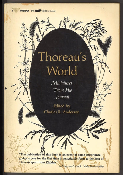 Thoreau's World: Miniatures from His Journal - The Bookstore