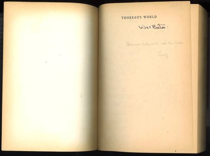 Thoreau's World: Miniatures from His Journal - The Bookstore