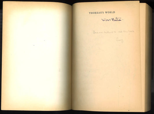 Thoreau's World: Miniatures from His Journal - The Bookstore