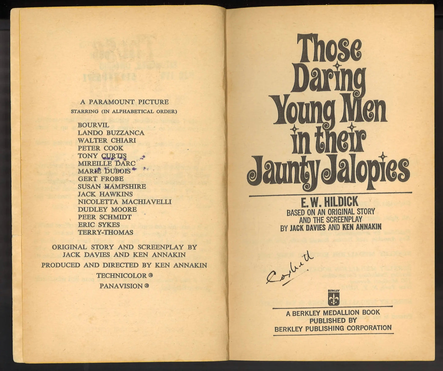 Those Daring Young Men In Their Jaunty Jalopies - The Bookstore