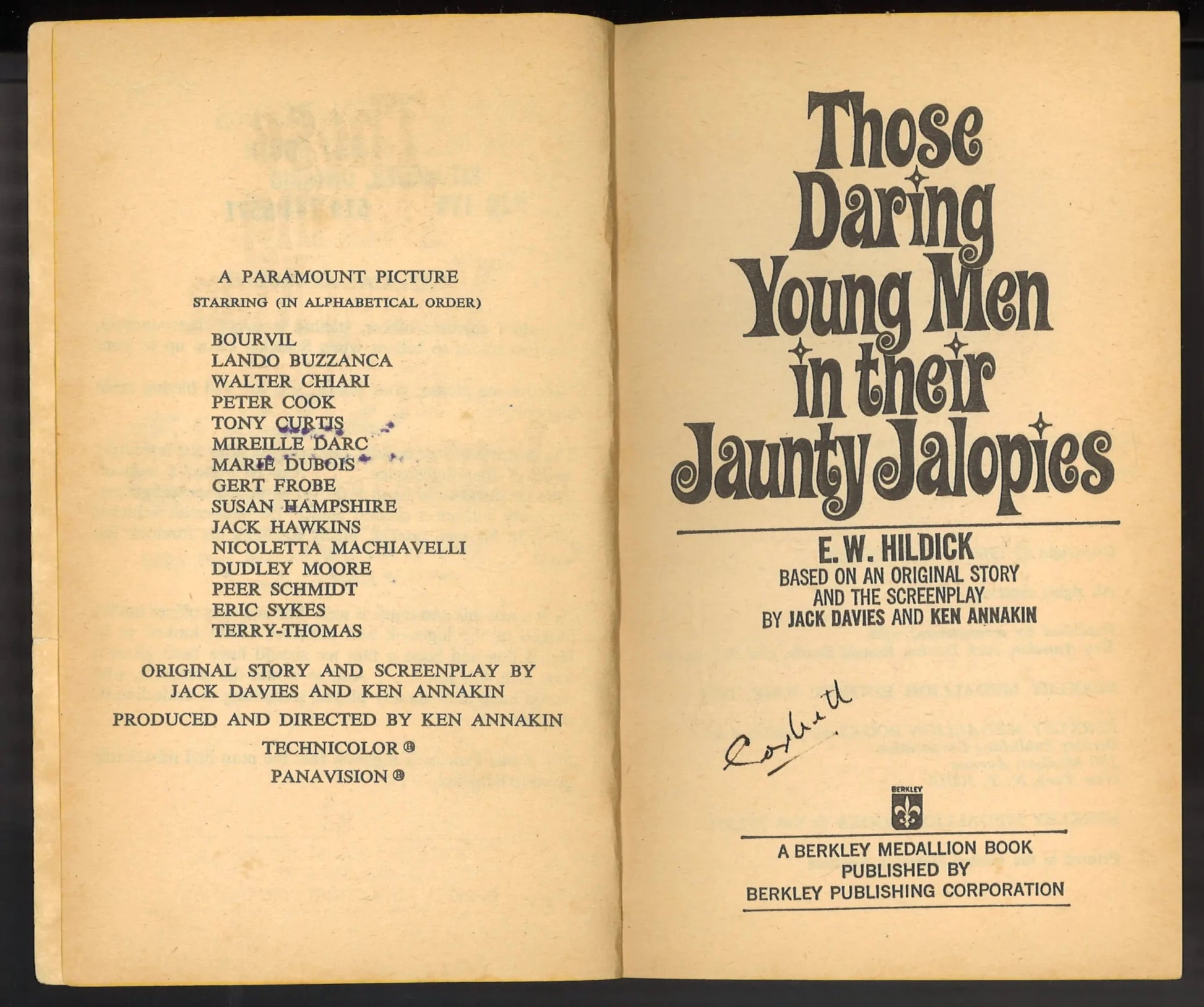 Those Daring Young Men In Their Jaunty Jalopies - The Bookstore