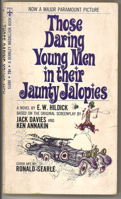 Those Daring Young Men In Their Jaunty Jalopies