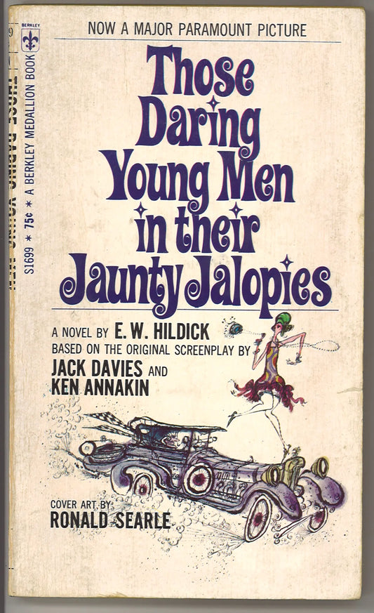 Those Daring Young Men In Their Jaunty Jalopies