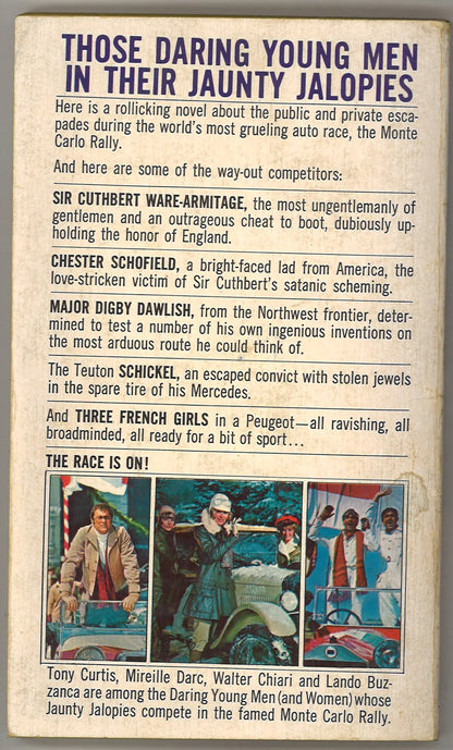 Those Daring Young Men In Their Jaunty Jalopies