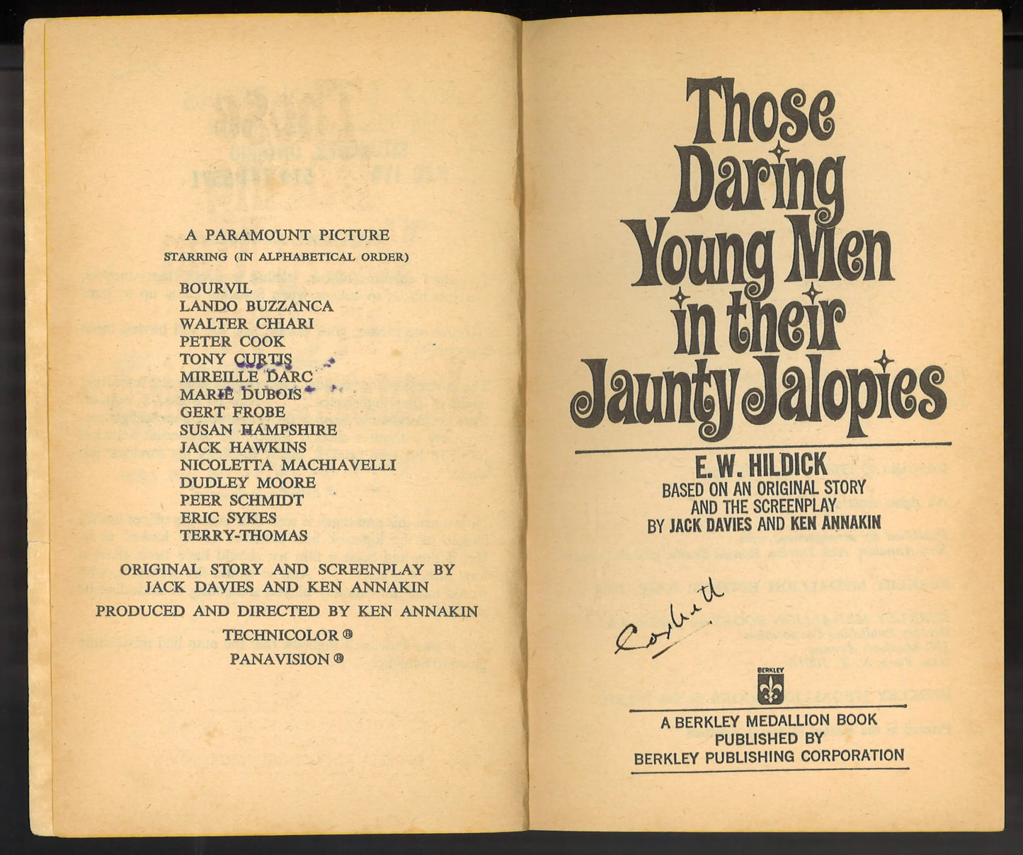 Those Daring Young Men In Their Jaunty Jalopies