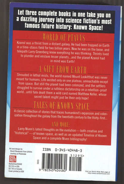 Three Books of Known Space - The Bookstore