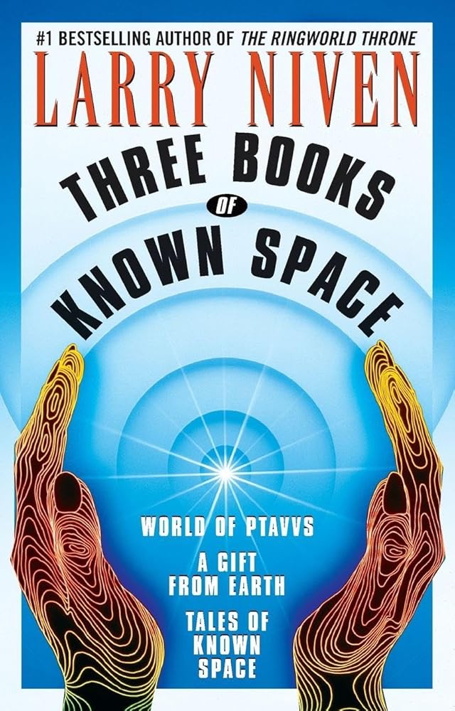 Three Books of Known Space - The Bookstore