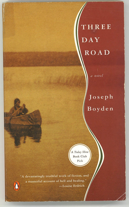 Three Day Road Joseph Boyden