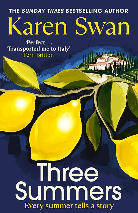 Three Summers: Every Summer Tells A Story - The Bookstore