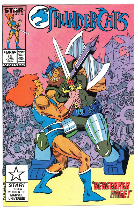 Thundercats No. 12 (1987) - The Bookstore