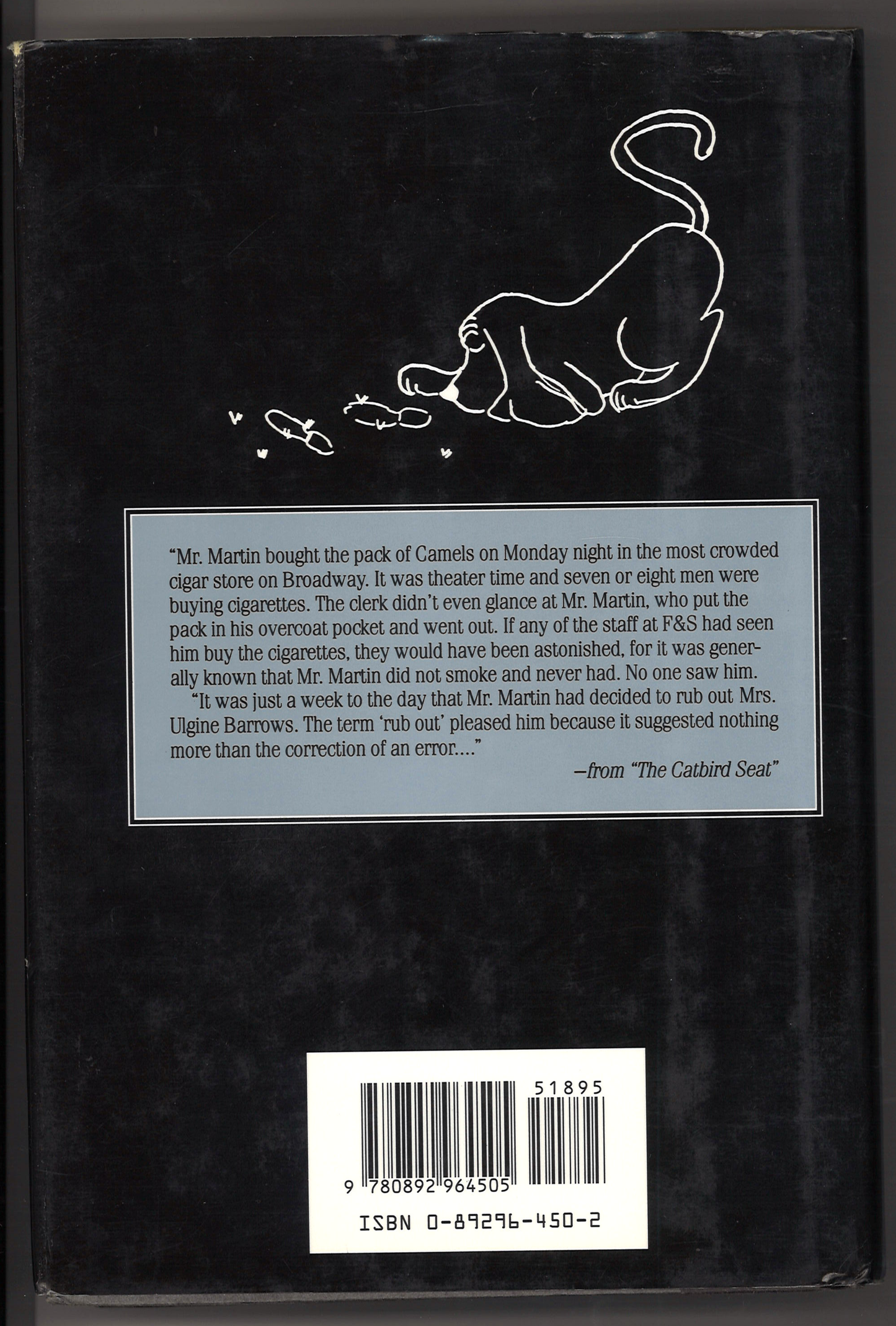Thurber on Crime