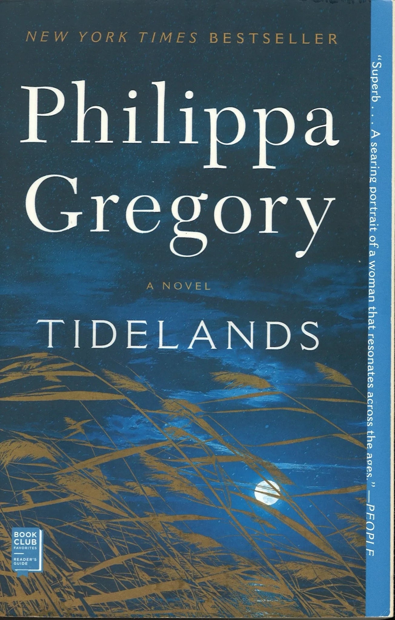 Tidelands (The Fairmile Series, Book 1) by Philippa Gregory - The Bookstore