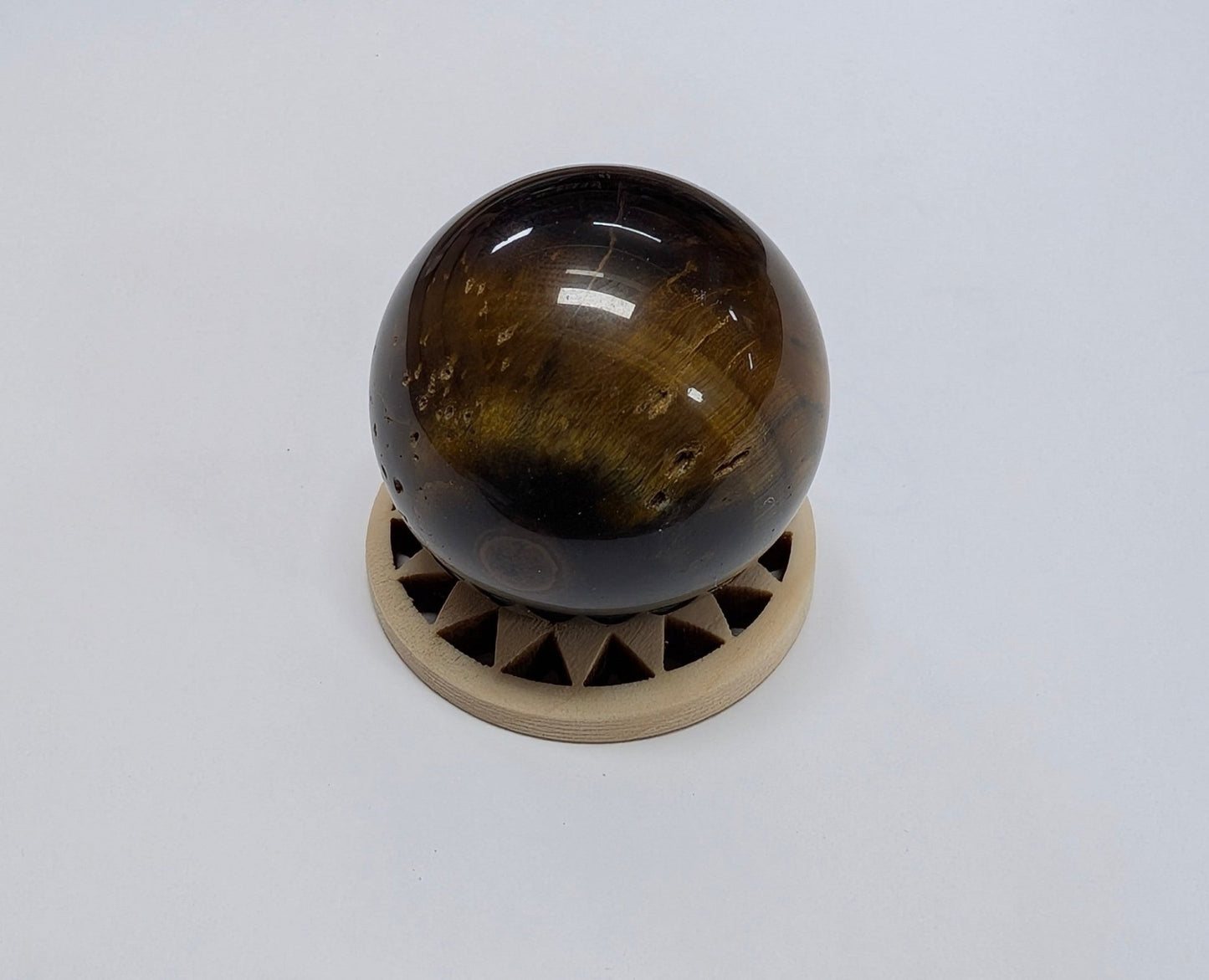 Tiger Eye Sphere - The Bookstore