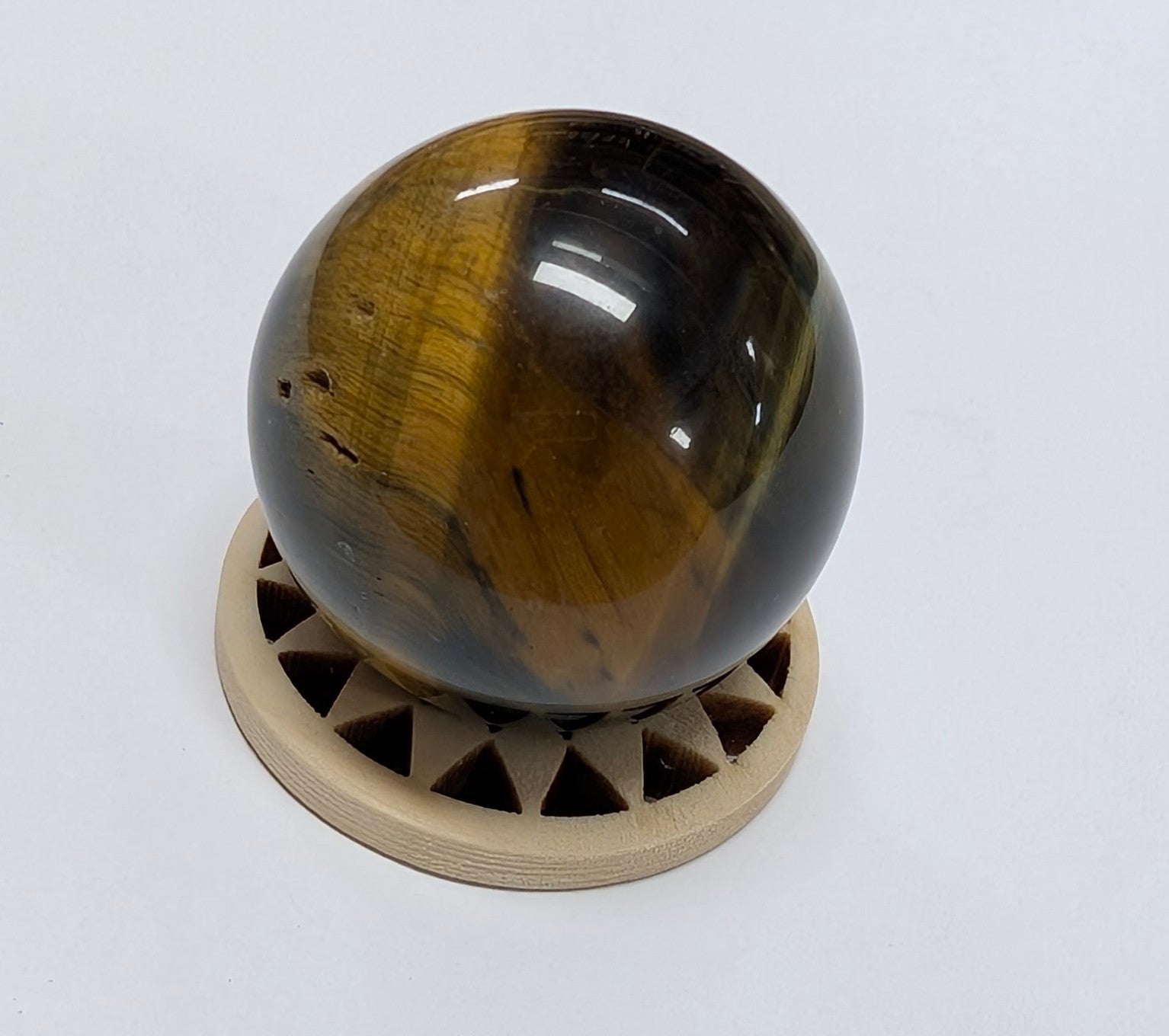 Tiger Eye Sphere - The Bookstore