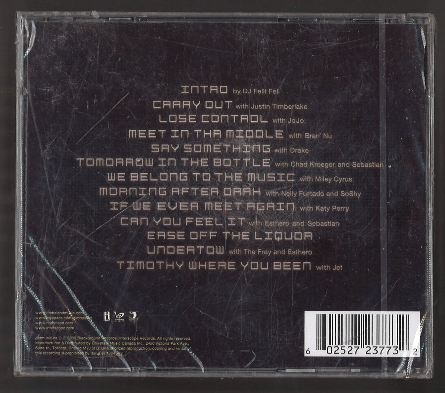 Timbaland: Shock Value II CD - The Bookstore