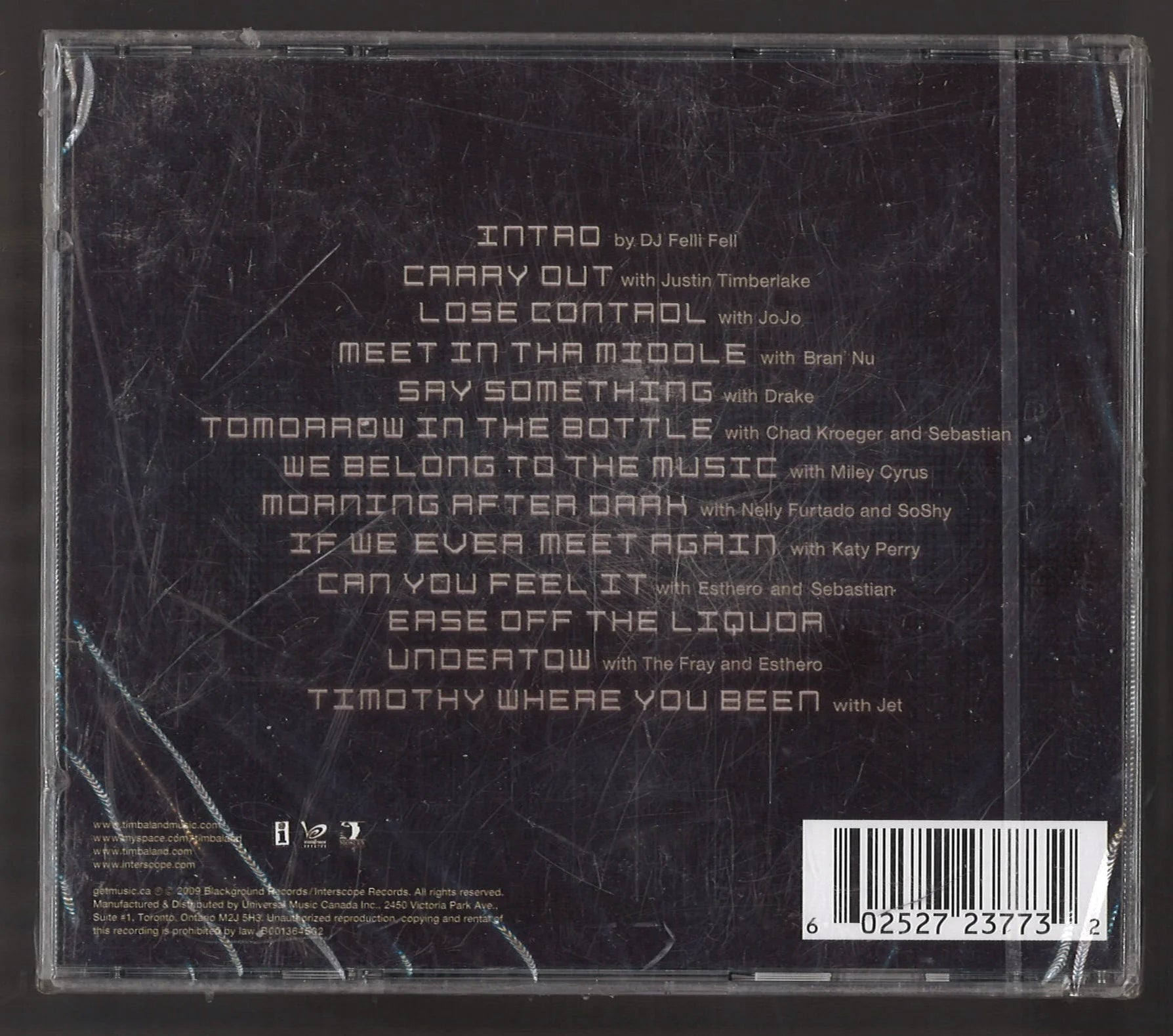 Timbaland: Shock Value II CD - The Bookstore