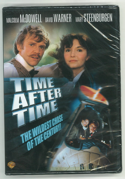 Time After Time DVD - The Bookstore