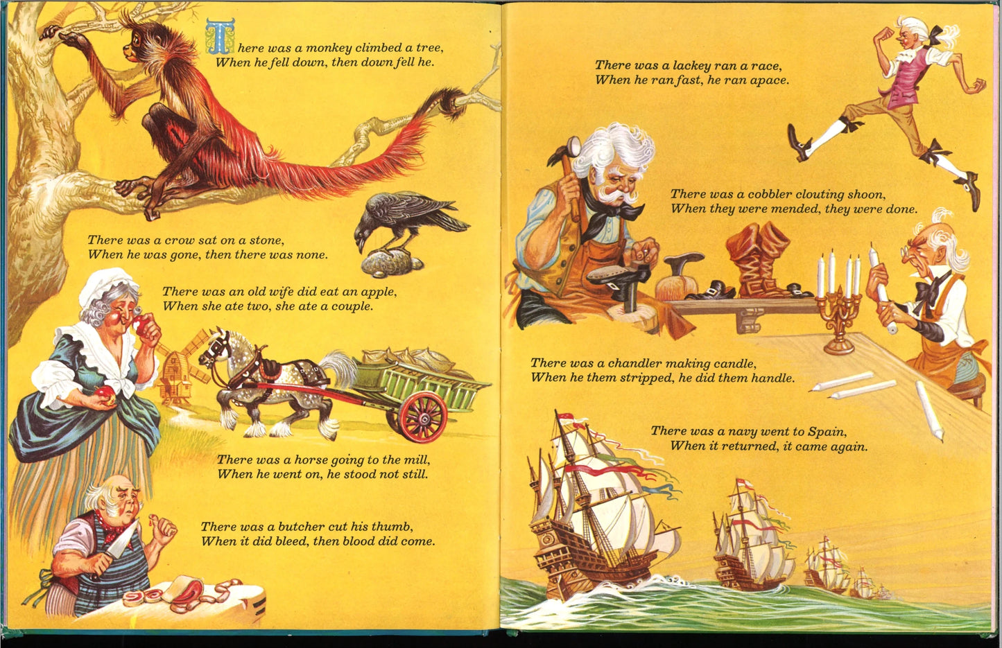 Time For A Rhyme: A Collection of Nursery Rhymes - The Bookstore
