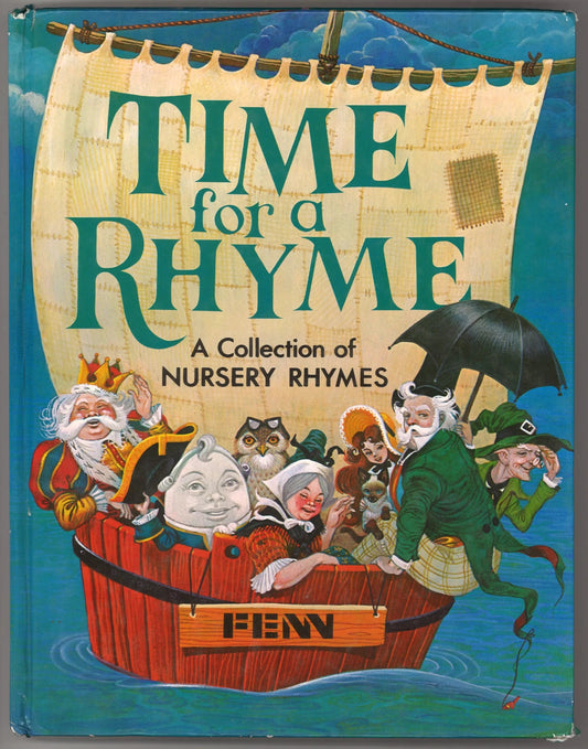 Time For A Rhyme: A Collection of Nursery Rhymes - The Bookstore