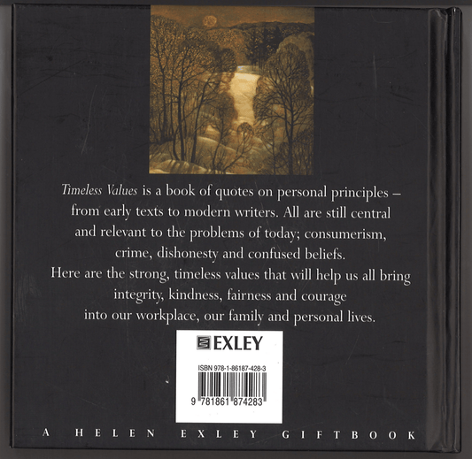 Timeless Values - A Helen Exley Giftbook - The Bookstore