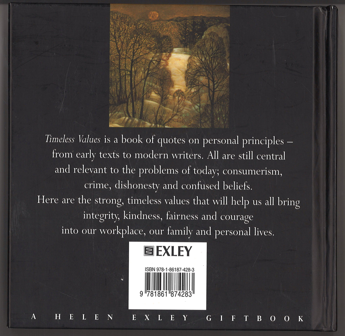 Timeless Values - A Helen Exley Giftbook