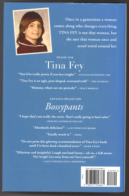 Tina Fey: Bossypants - The Bookstore