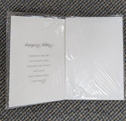 To a Special Niece on Her Birthday — Floral Greeting Card - The Bookstore