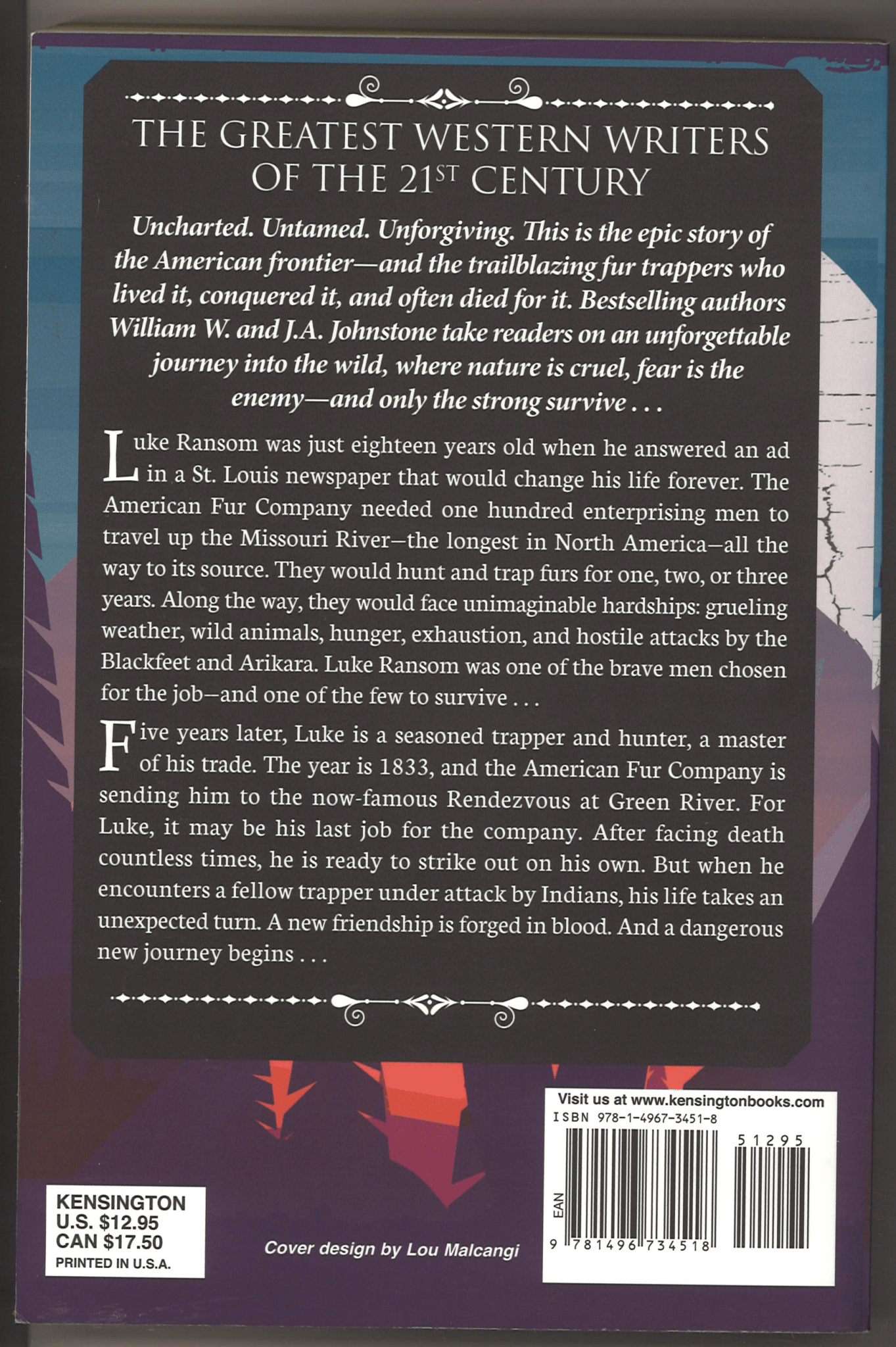 To the River's End: A Novel of the American Frontier - The Bookstore
