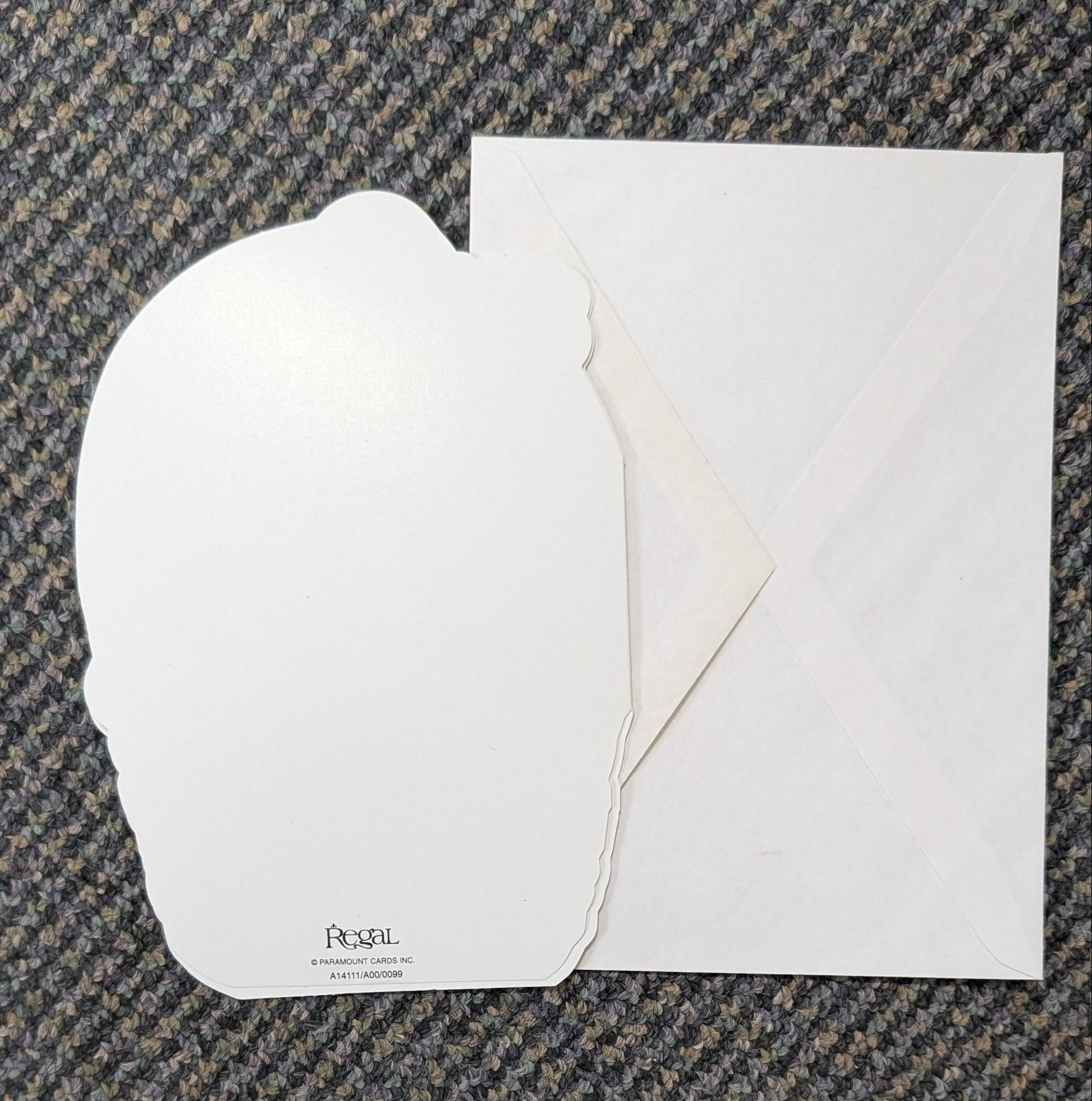 To Welcome Your New Baby — Straw Basket Greeting Card - The Bookstore