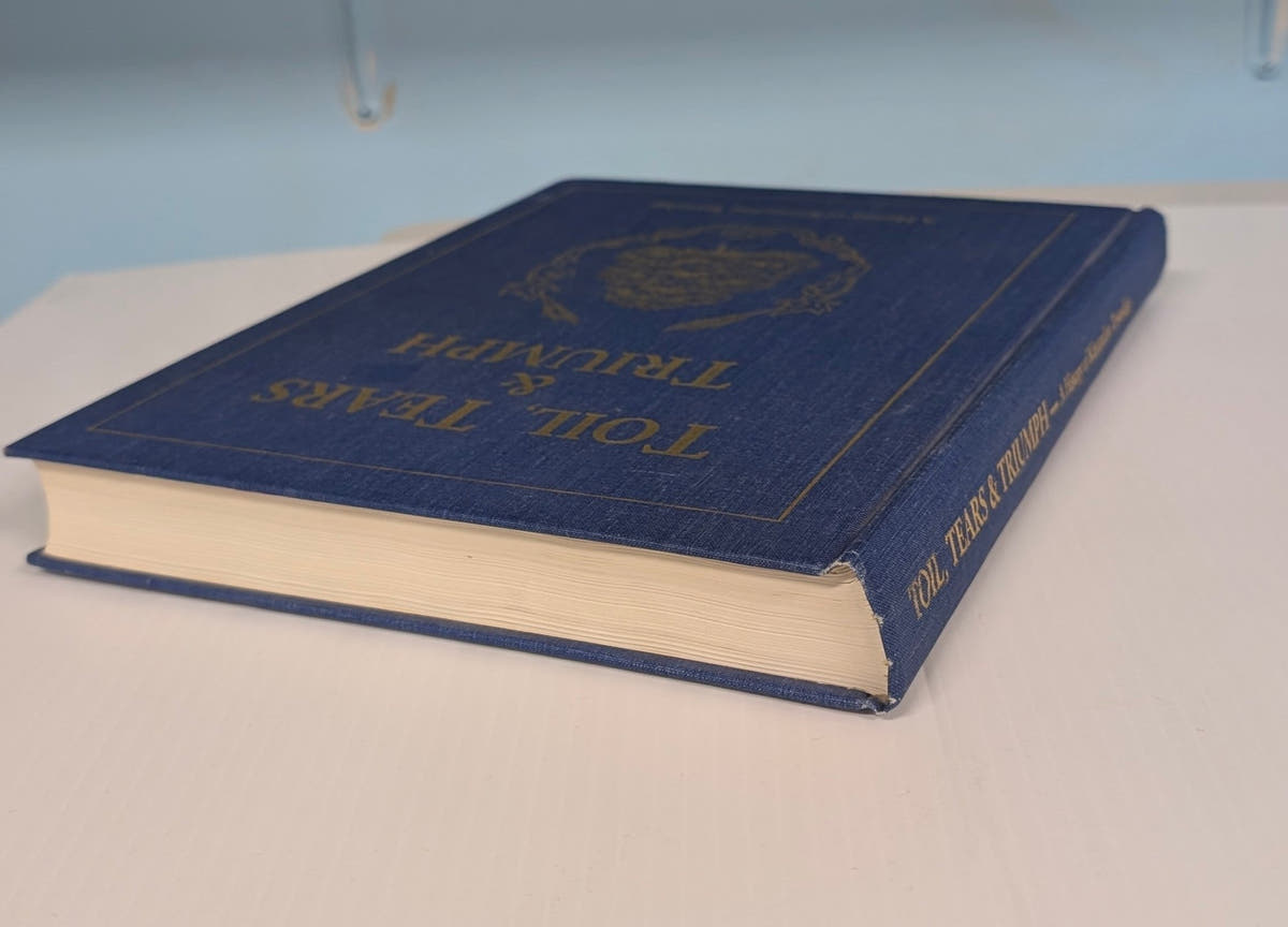 Toil Tears & Triumph: A History of Kincardine Township - The Bookstore