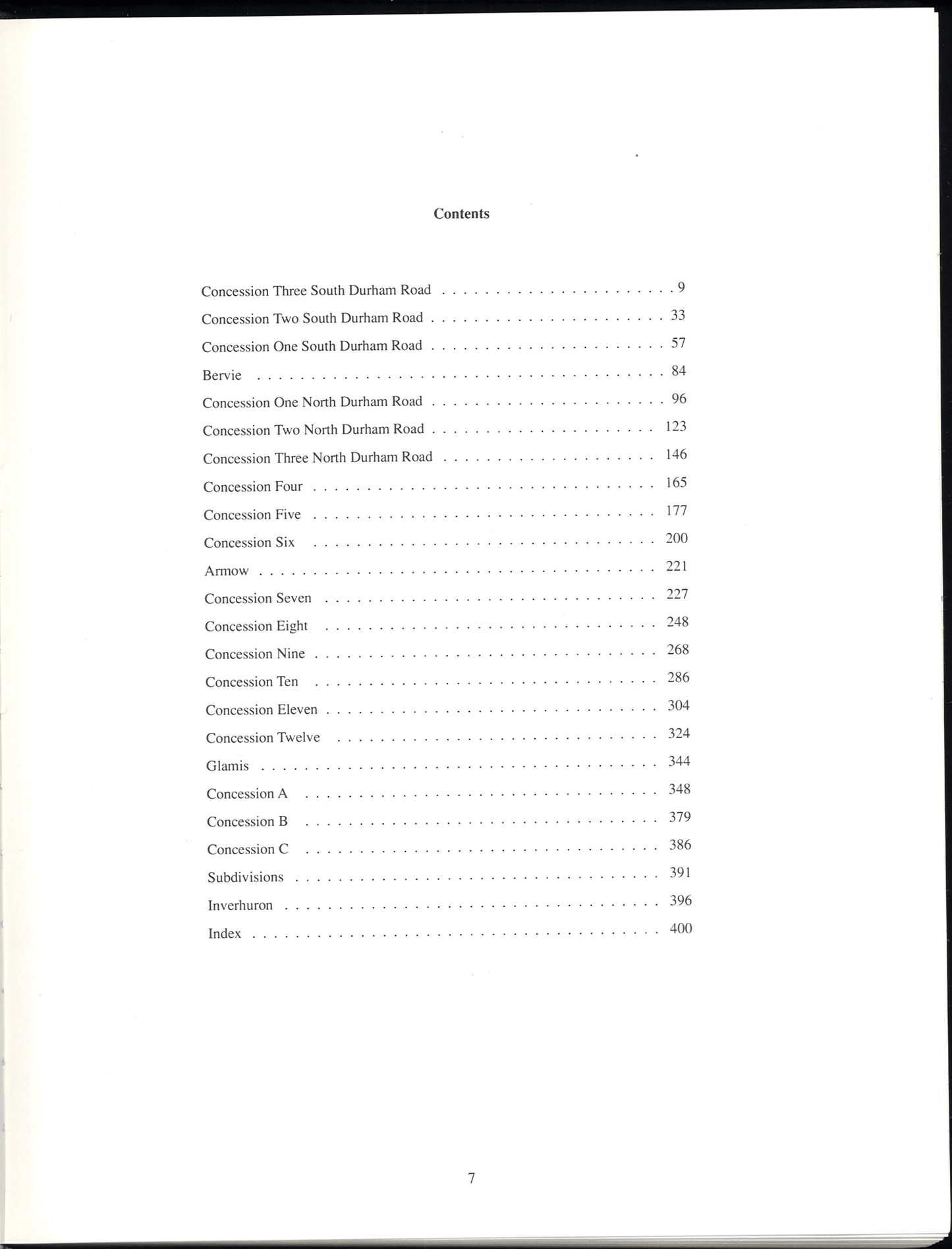 Toil Tears & Triumph: A History of Kincardine Township - The Bookstore