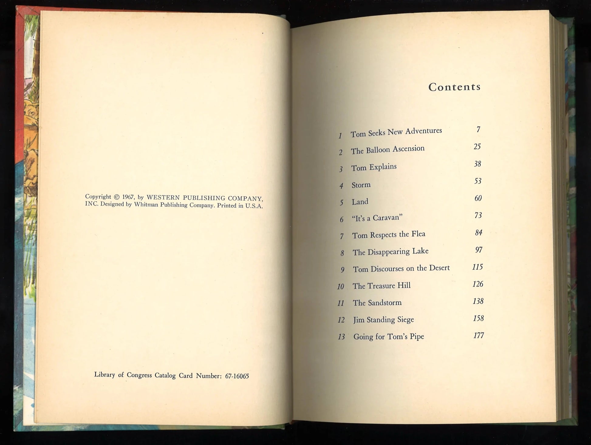 Tom Sawyer Abroad (Unabridged) 1967 - The Bookstore