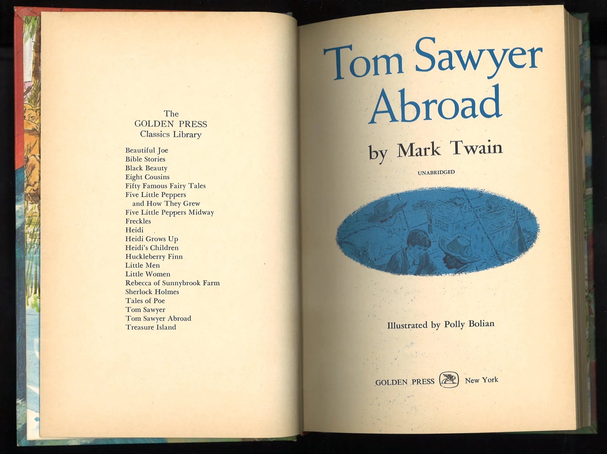 Tom Sawyer Abroad (Unabridged) 1967 - The Bookstore