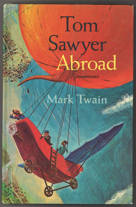 Tom Sawyer Abroad (Unabridged) 1967