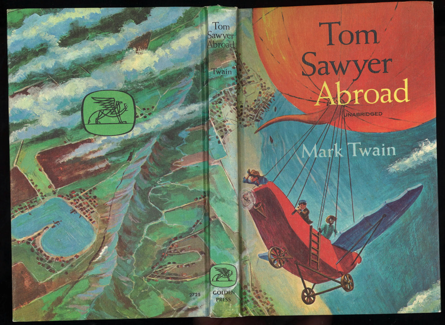 Tom Sawyer Abroad (Unabridged) 1967