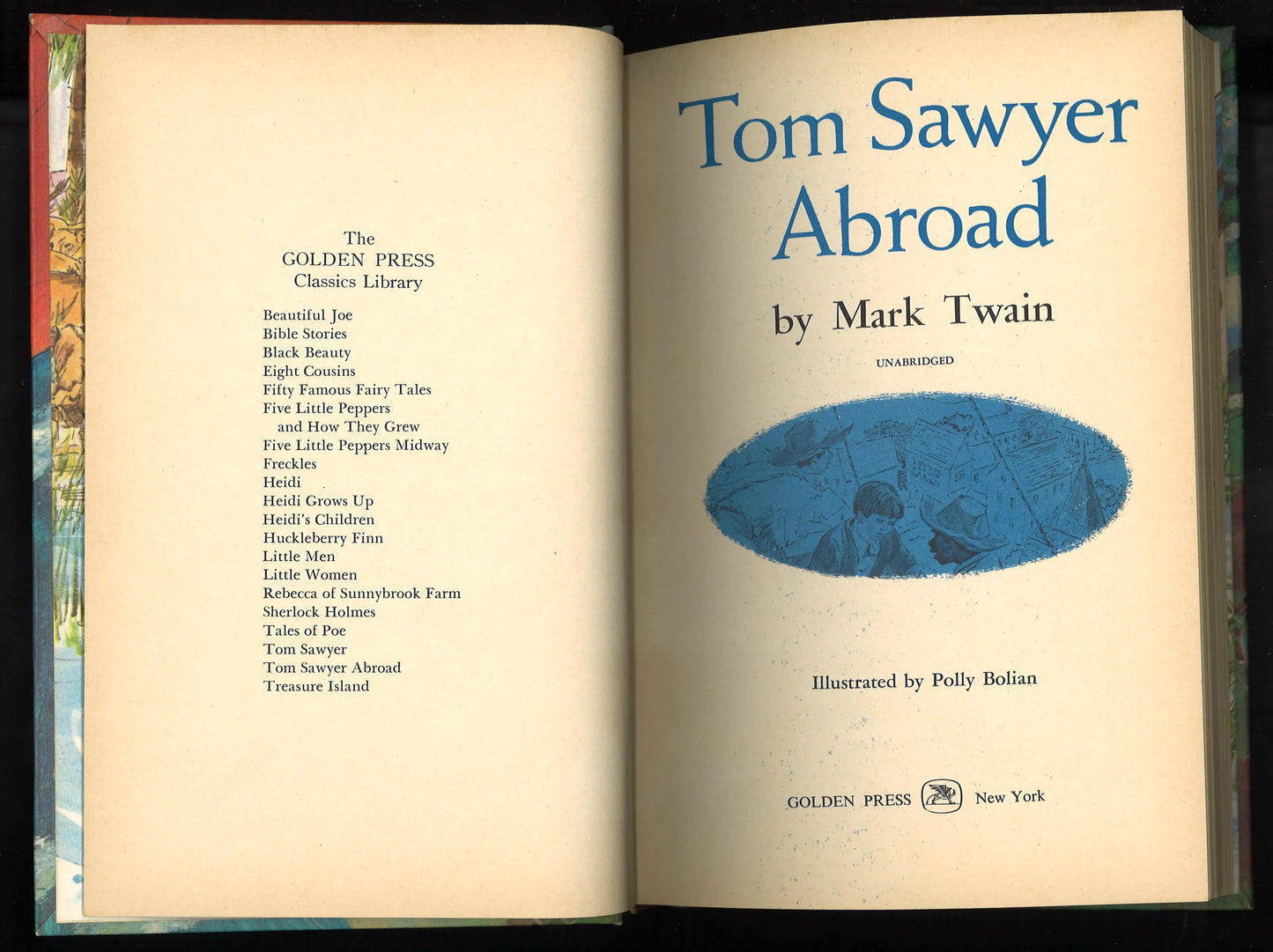 Tom Sawyer Abroad (Unabridged) 1967