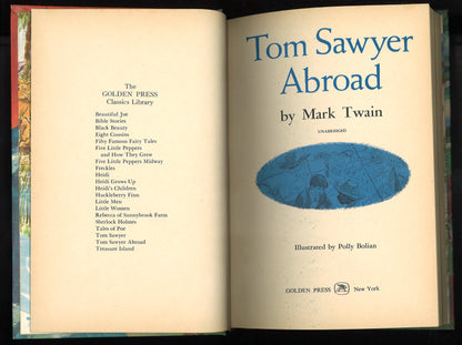Tom Sawyer Abroad (Unabridged) 1967