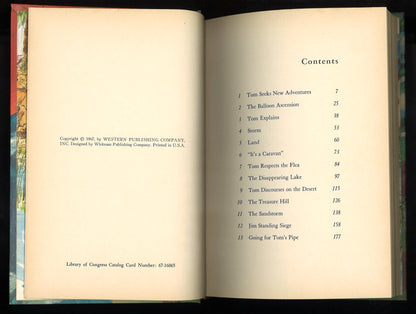 Tom Sawyer Abroad (Unabridged) 1967