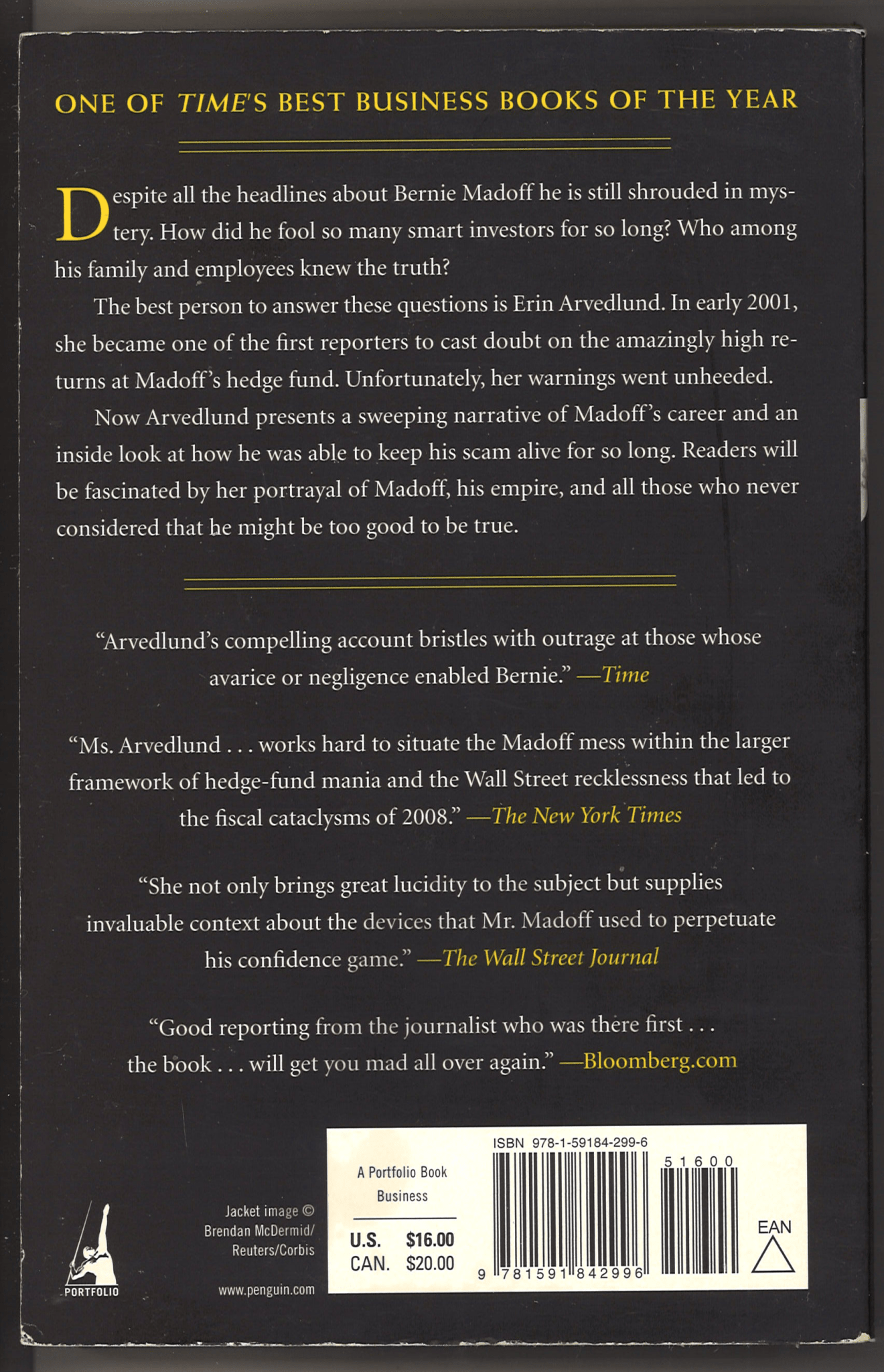 Too Good to Be True: The Rise and Fall of Bernie Madoff - The Bookstore