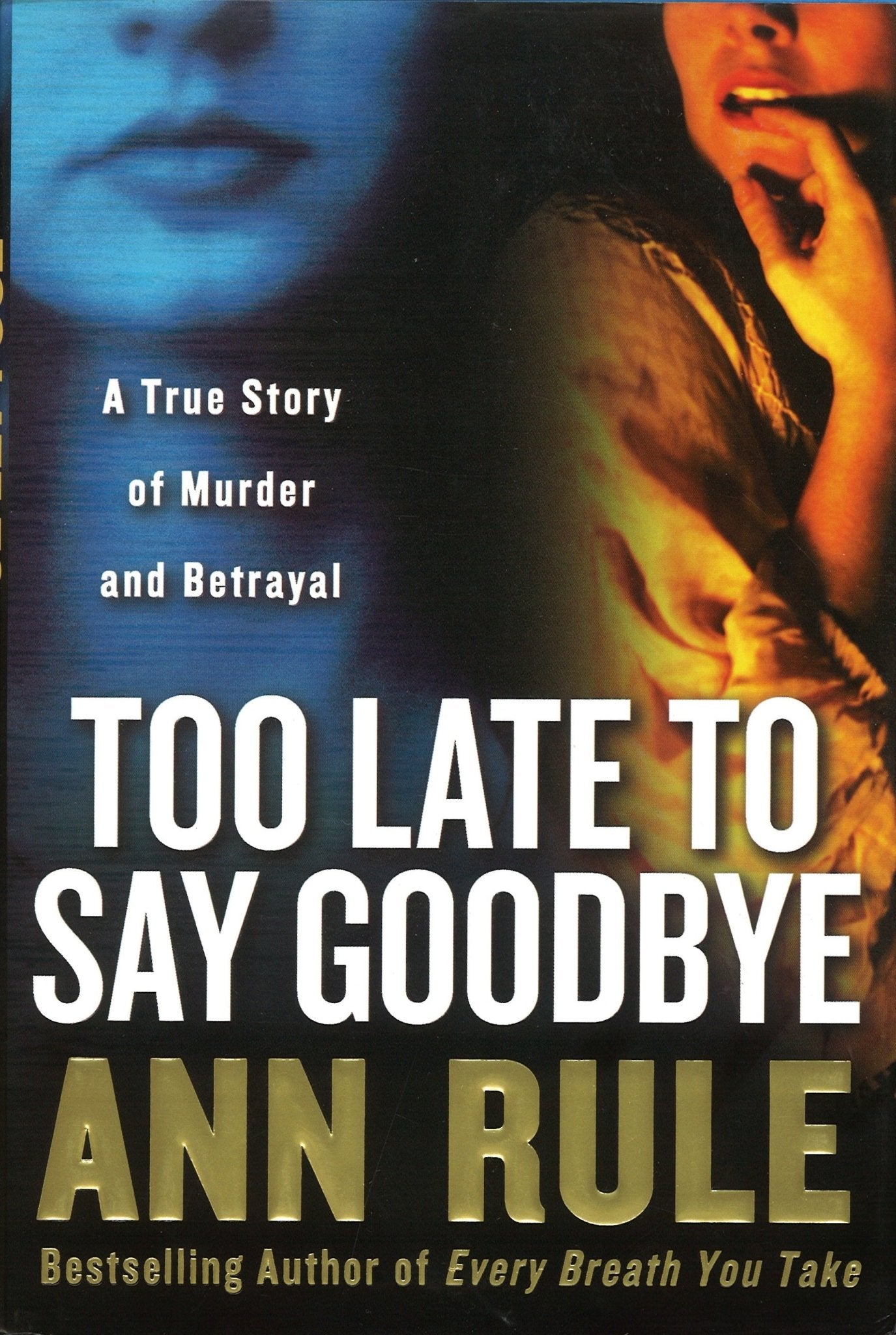 Too Late to Say Goodbye: A True Story of Murder and Betrayal - The Bookstore