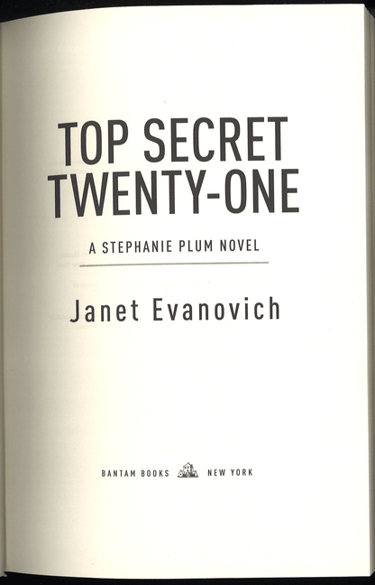 Top Secret Twenty-One - The Bookstore