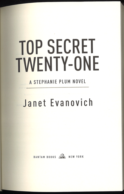 Top Secret Twenty-One
