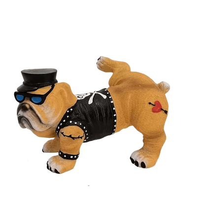 Tough Bull Dog Figurine - The Bookstore