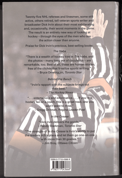 Tough Calls: NHL Referees and Linesmen Tell Their Story - The Bookstore