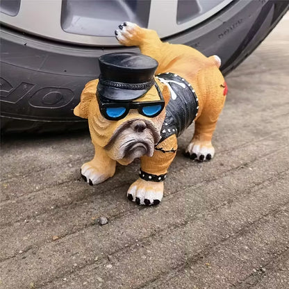Tough Bull Dog Figurine
