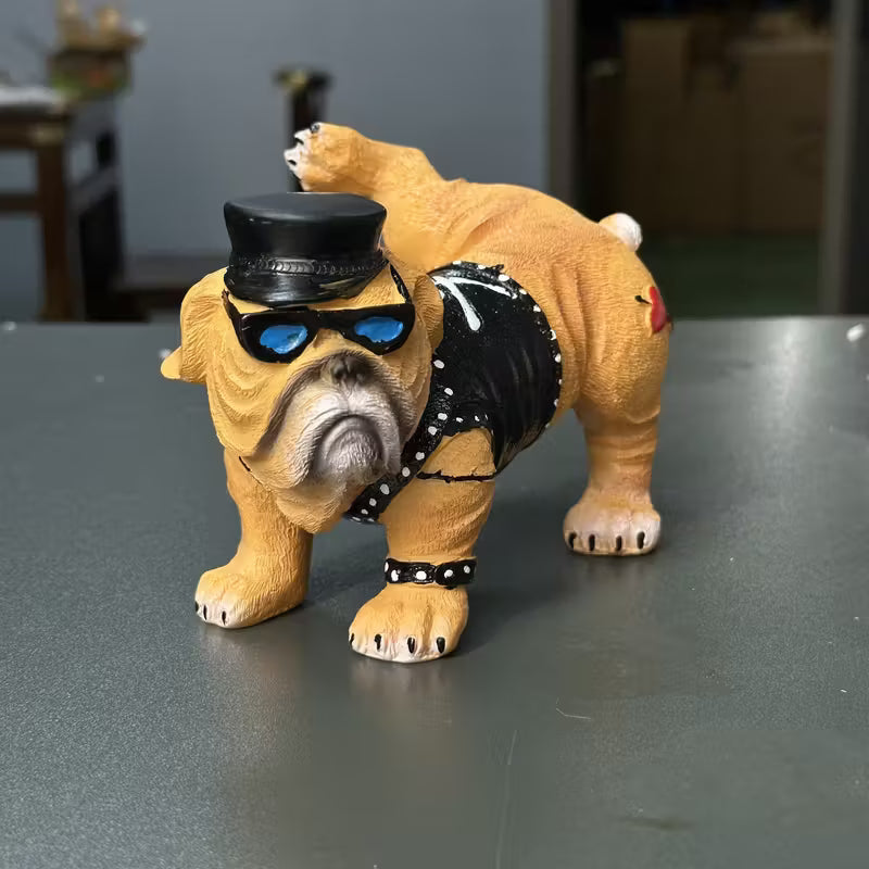 Tough Bull Dog Figurine