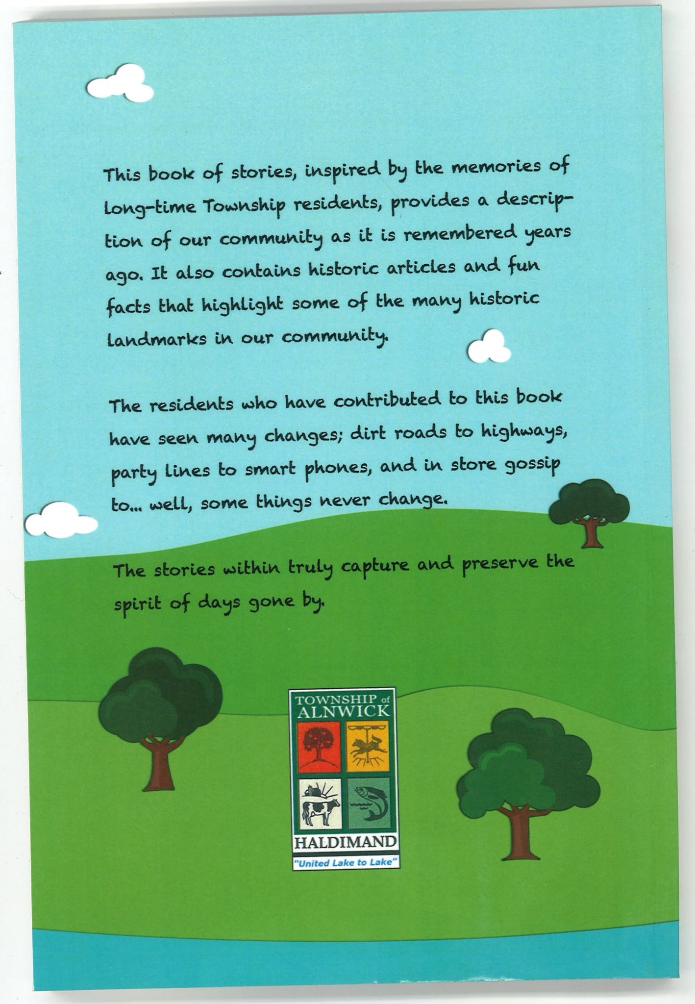 Township Tales: The Intangible Heritage of Alnwick/Haldimand Township - The Bookstore